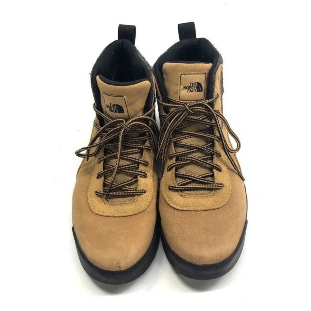 The North Face Berkeley IV DryVent Tan Grey Waterproof Sneaker‎ Boots Men's 10.5